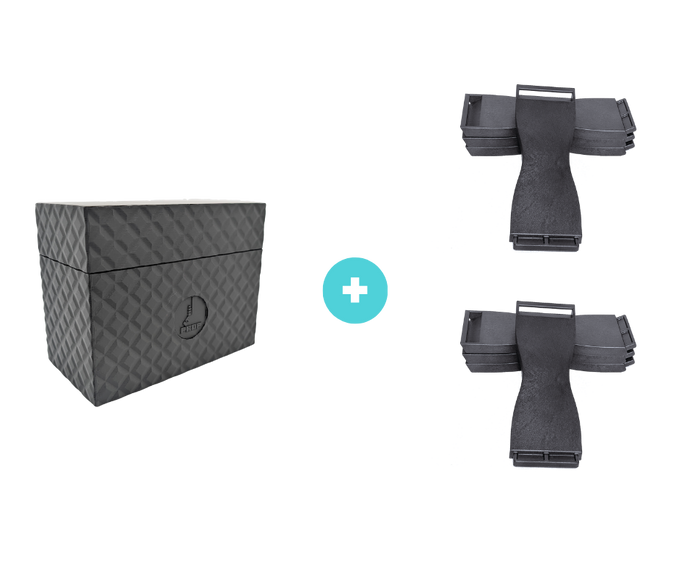 Double 4-Pack & Caddy Combo