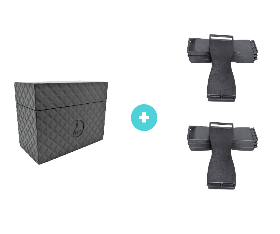 Double 4-Pack & Caddy Combo