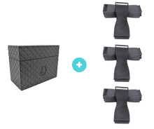 Triple 4-Pack & Caddy Combo